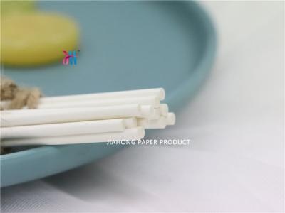 Bâtonnets de papier sucette biodégradables industriels de qualité alimentaire