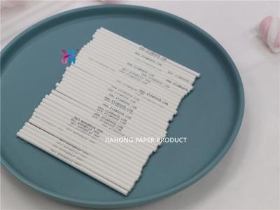 Calculement de papier à pâtisserie de nourriture sur mesure avec 3.4 * 100mm 