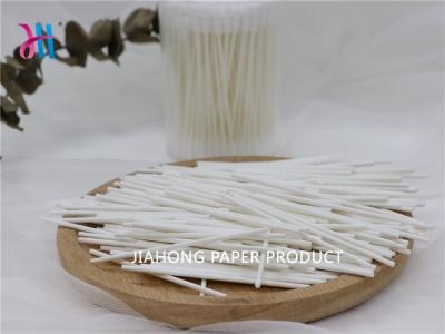 Tapis de coton environnemental personnalisé Sticks de papier 2.0 * 70mm 