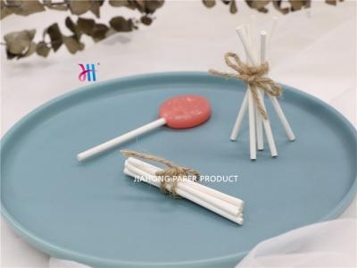  ECO Grade alimentaire amicale Goût Safe-Goût Stick en papier suce 3.25 * 76mm 