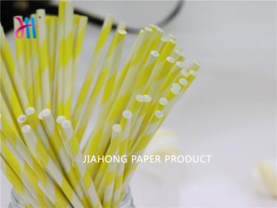 Papier à rayures colorées de qualité alimentaire 4.0 * 150mm 