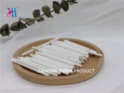 Bâtons de papier biodégradables pour Mère-bébé brosse à dents 3.5 * 72mm 