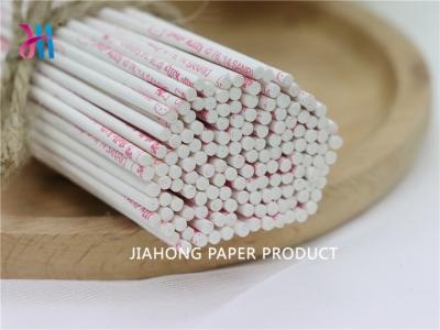 Bâtonnets de papier imprimés personnalisés multicolores d'OEM/ODM pour des écouvillons de coton